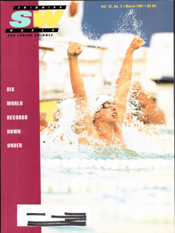 swimming-world-magazine-march-1991-cover