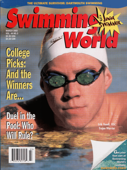 swimming-world-magazine-march-2003-cover