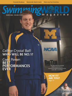 swimming-world-magazine-march-2006-cover