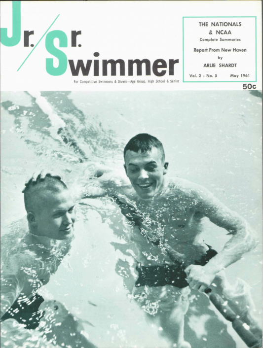 swimming-world-magazine-may-1961-cover