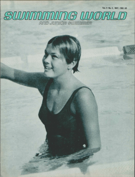 swimming-world-magazine-may-1968-cover