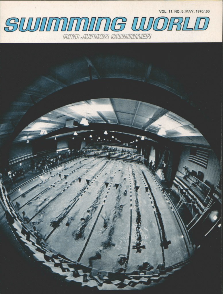 Swimming World Magazine May 1970 Issue