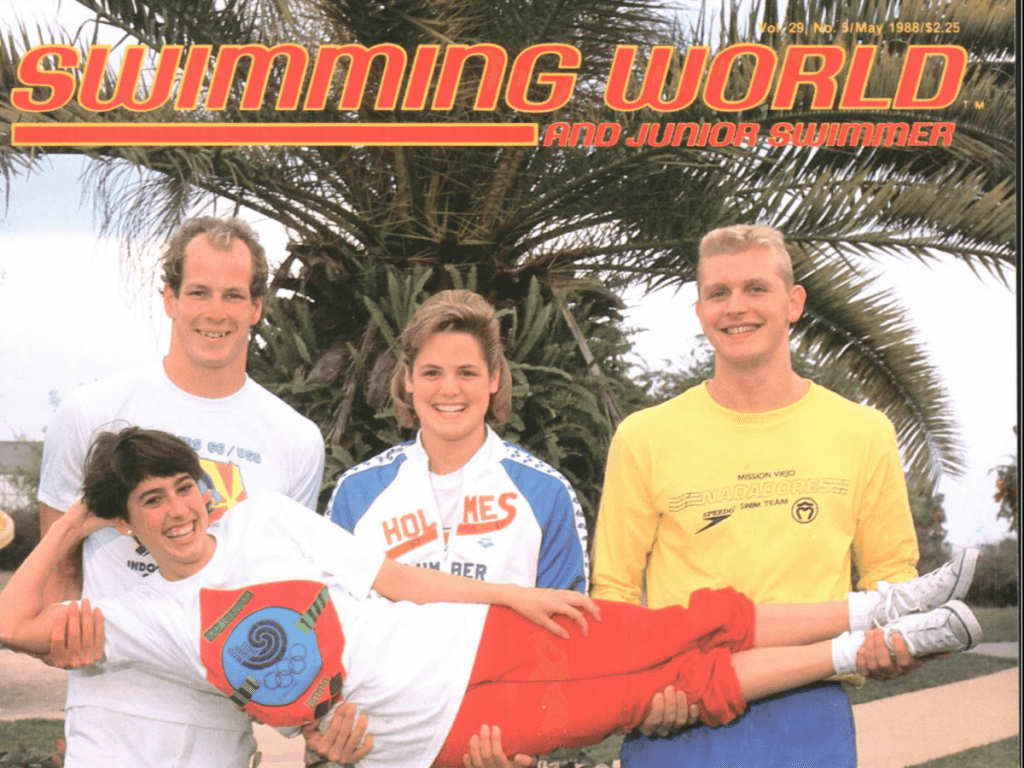 swimming-world-magazine-may-1988-cover