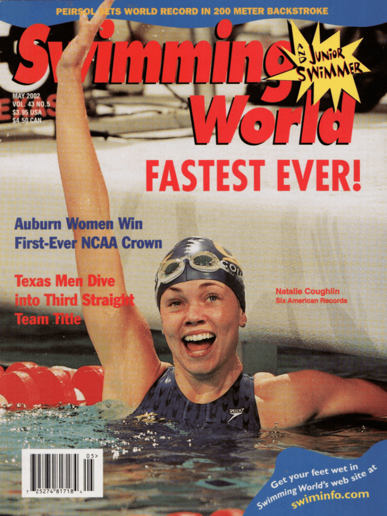 Swimming World Magazine May 2002 Issue