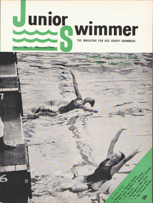 swimming-world-magazine-november-1960-cover