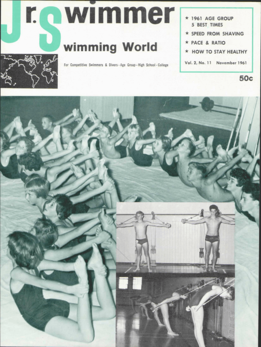 swimming-world-magazine-november-1961-cover