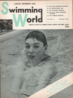 swimming-world-magazine-november-1963-cover