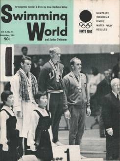 swimming-world-magazine-november-1964-cover
