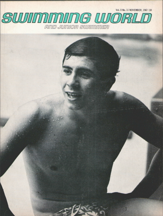 swimming-world-magazine-november-1967-cover