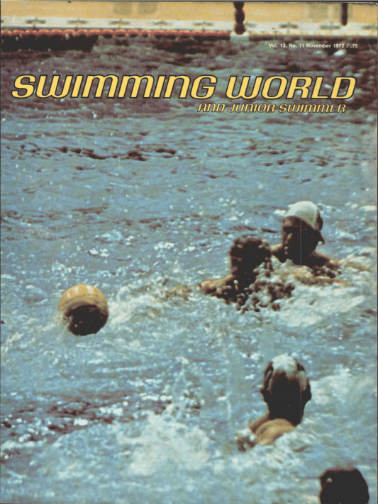 swimming-world-magazine-november-1972-cover