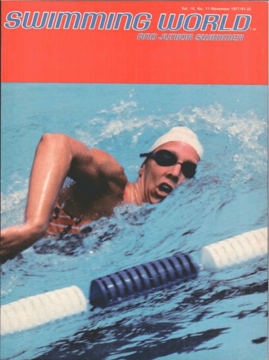 swimming-world-magazine-november-1977-cover