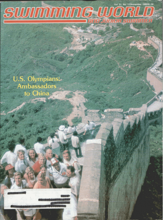 swimming-world-magazine-november-1980-cover