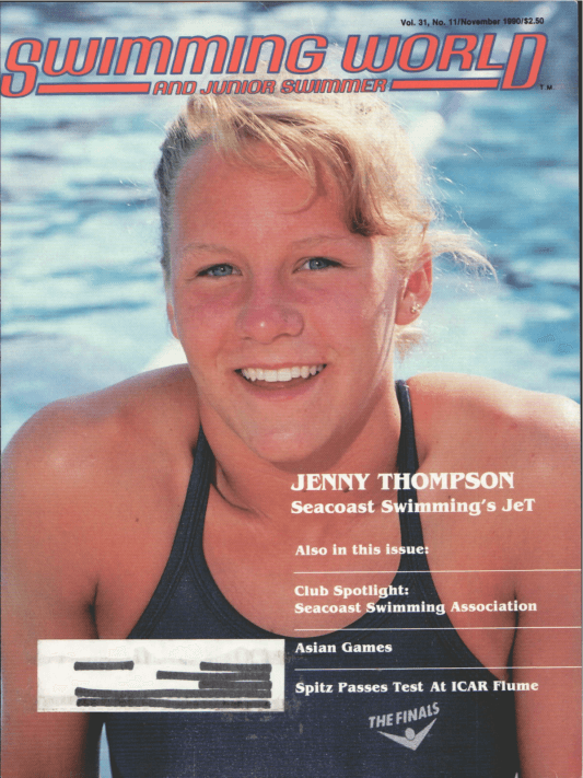 swimming-world-magazine-november-1990-cover