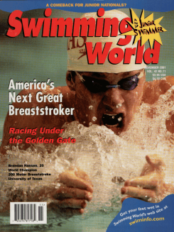 swimming-world-magazine-november-2001-cover