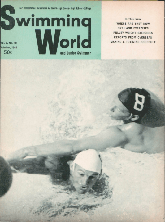 swimming-world-magazine-october-1964-cover