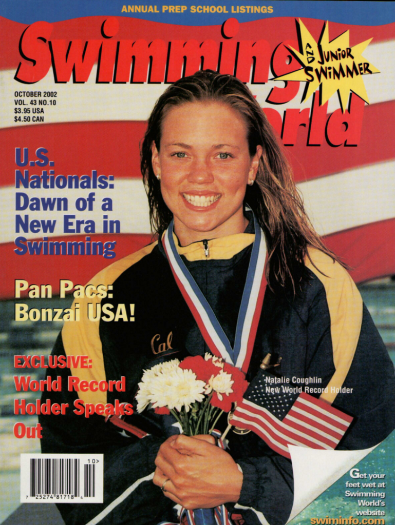 Swimming World Magazine October 2002 Issue
