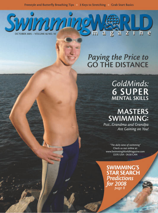 swimming-world-magazine-october-2005-cover
