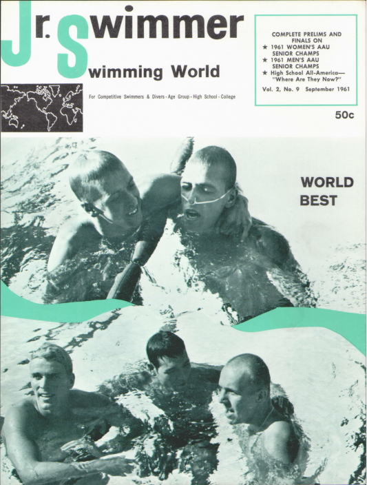 swimming-world-magazine-september-1961-cover