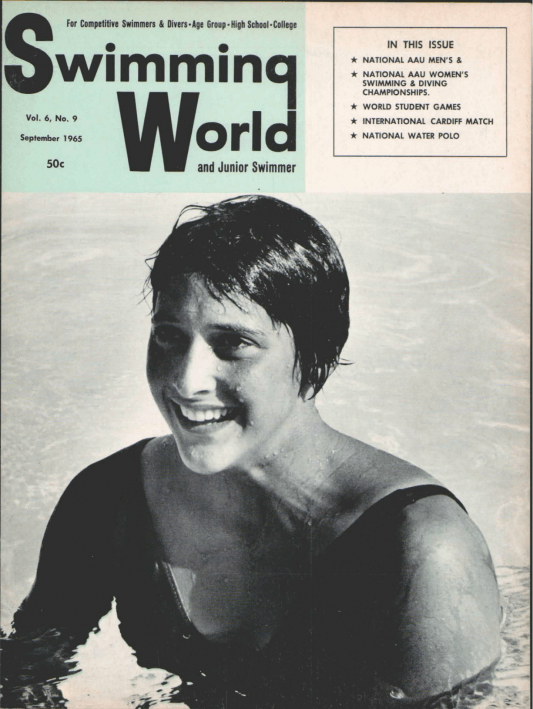 swimming-world-magazine-september-1965-cover