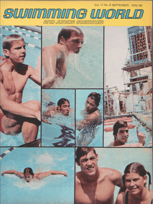 swimming-world-magazine-september-1970-cover