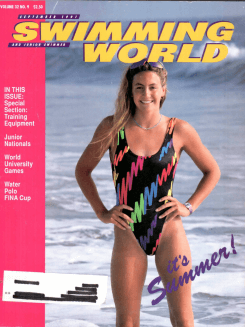 swimming-world-magazine-september-1991-cover