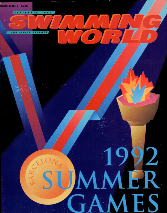 swimming-world-magazine-september-1992-cover