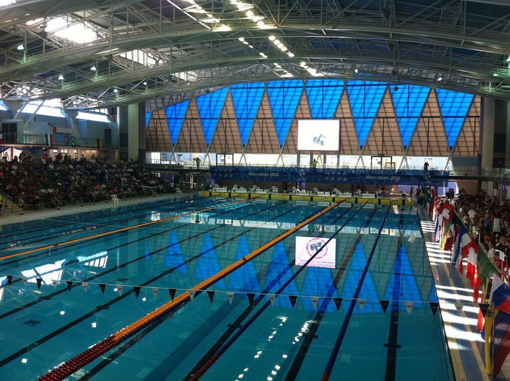 Wingate Institute pool hosting European Short Course Swimming Championships