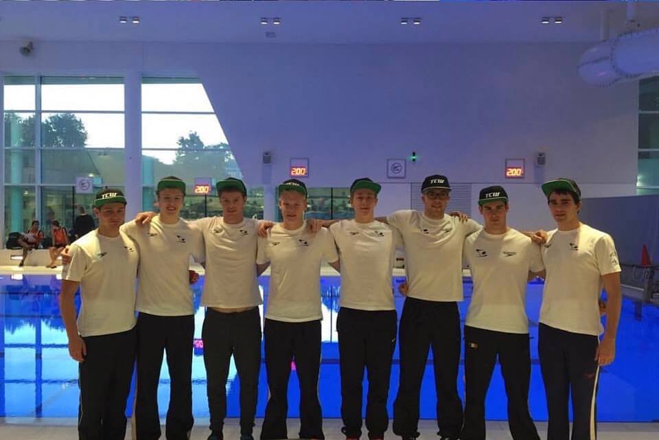 Belgian Swimmers at Dutch Nationals