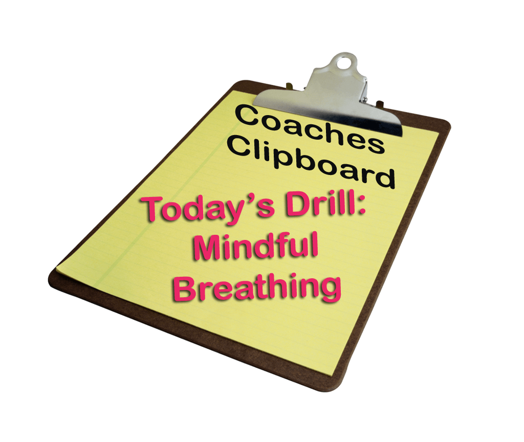 coaches clipboard breathing