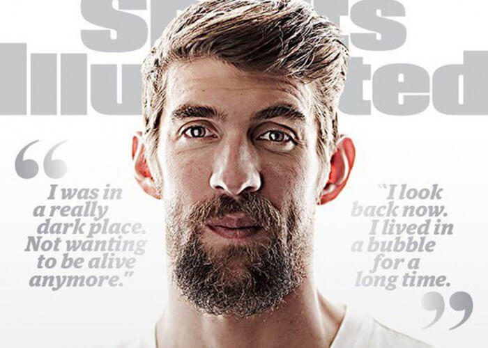 Michael Phelps Sports Illustrated