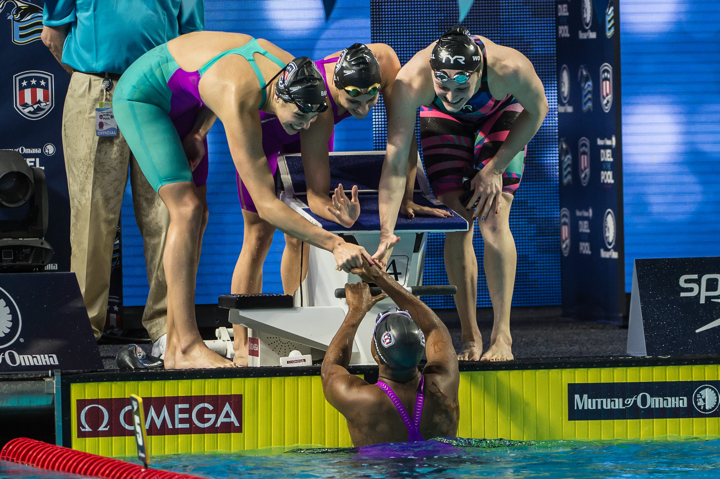 Team USA Breaks World Record in Women