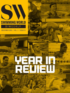Swimming World Biweekly Cover