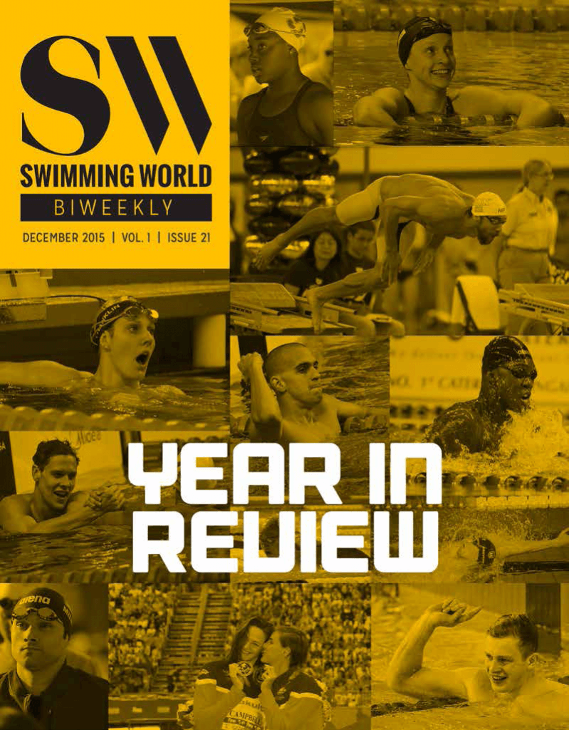 Swimming World Biweekly: 2015 Swimming Year In Review