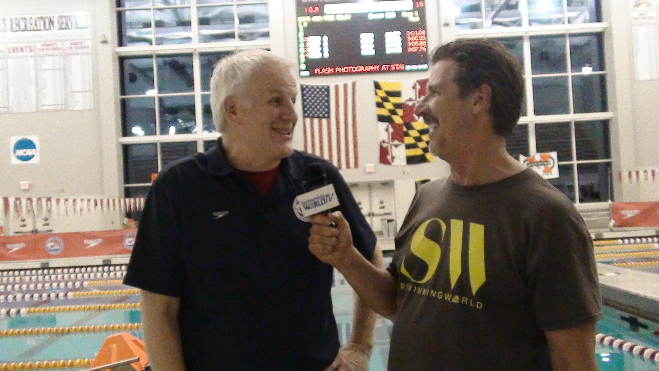 Morning Swim Show: Bruce Gemmell Talks About Training Katie Ledecky