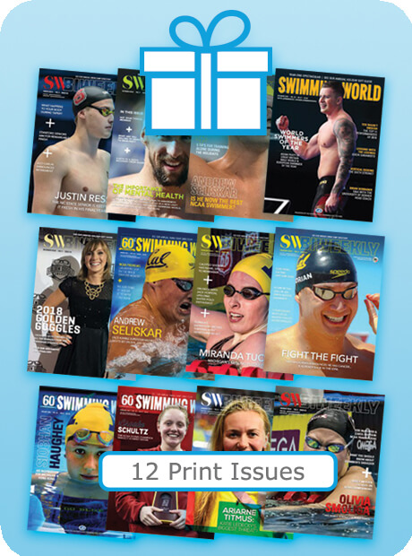 Swimming World Gift Subscription