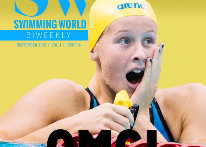 Swimming World Biweekly 4555