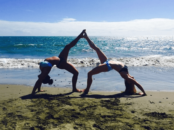 yoga-beach