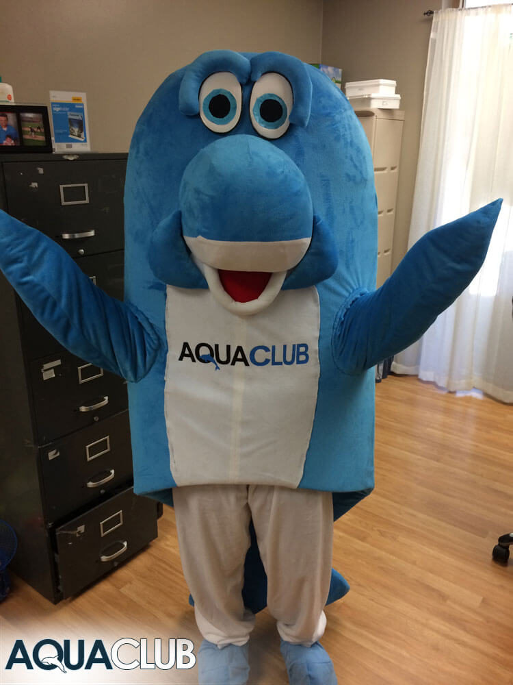 aqua-club-mascot