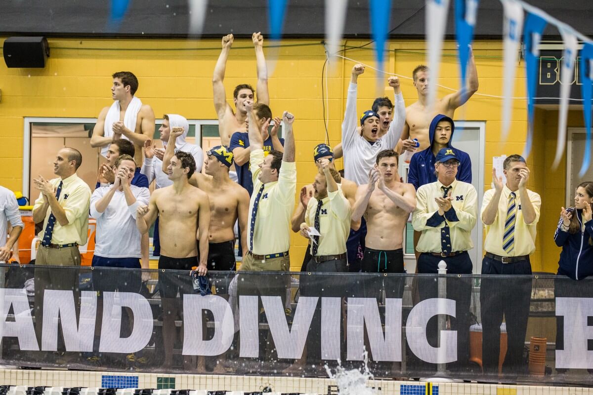 The Fastest Year in College Swimming Swimming World News