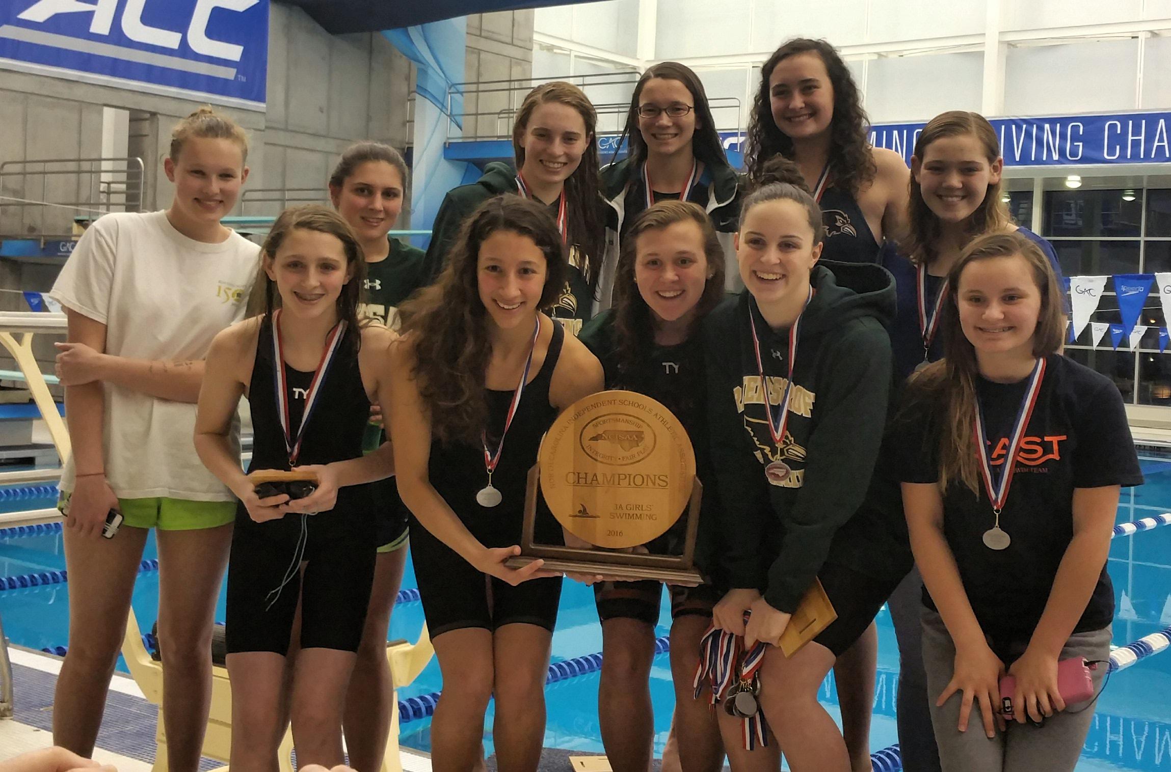 Ravenscroft Girls, Charlotte Latin Boys Claim NCISAA 3A State Titles