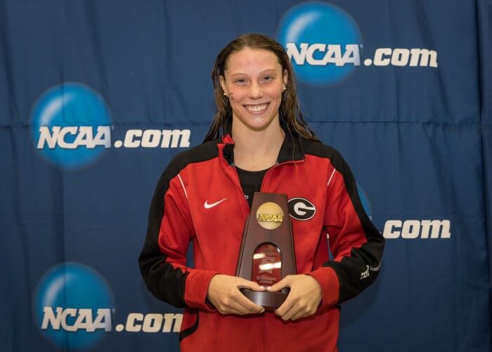 2016.03.19 2016 Womens NCAA Swimming Championships_Georgia Hali Flickinger