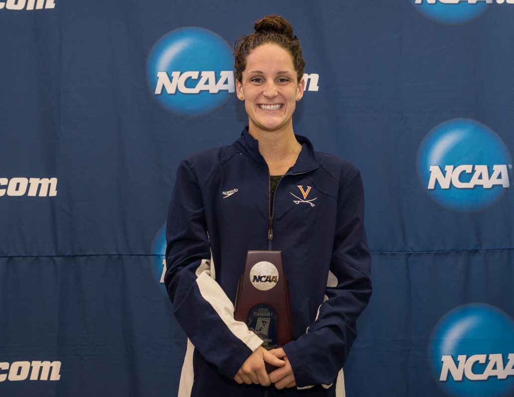 Virginia Duo of Leah Smith & Brendan Casey Win ACC Swimmer of the Week