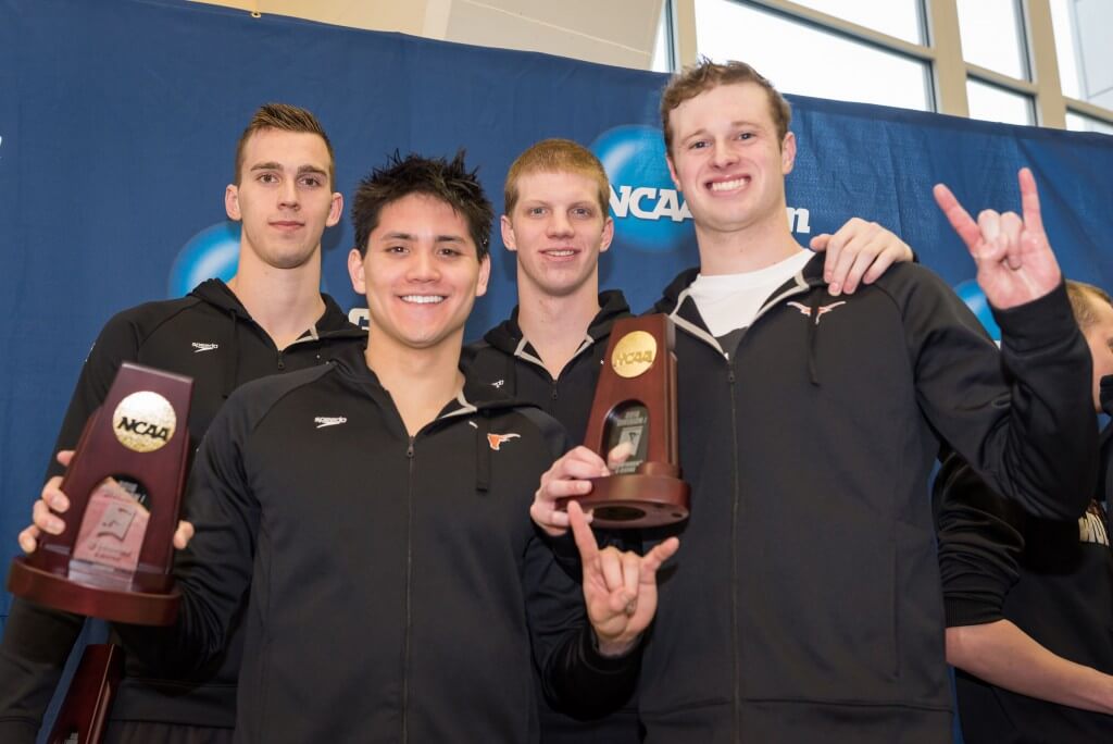 2016.03.23 NCAA Mens Swimming Championships Texas 800 FR