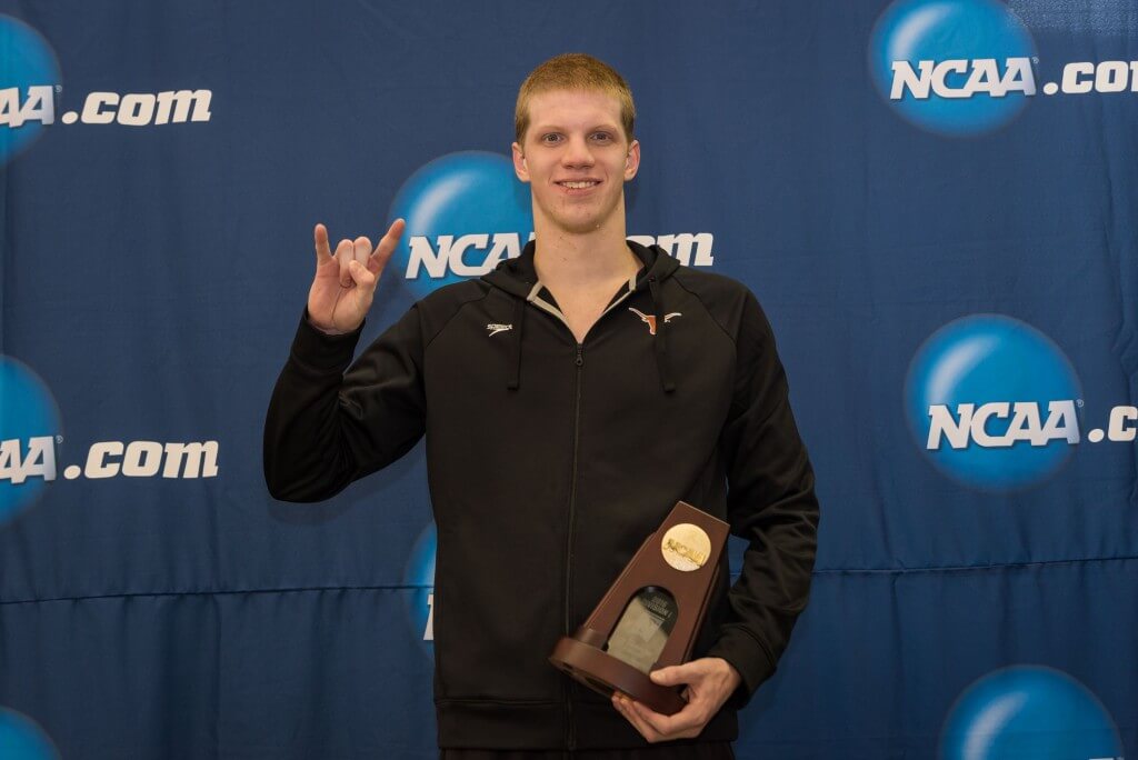 2016.03.25 NCAA Mens Swimming Championships_Texas Townley Haas