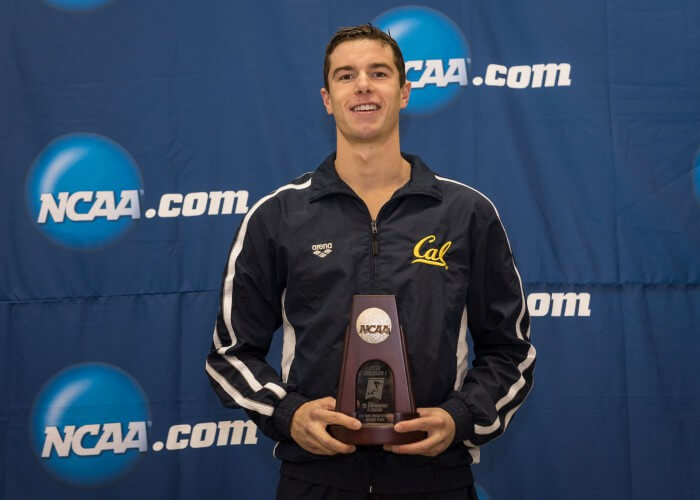 2016.03.26 NCAA Mens Swimming Championships_Reagan_California Josh Prenot