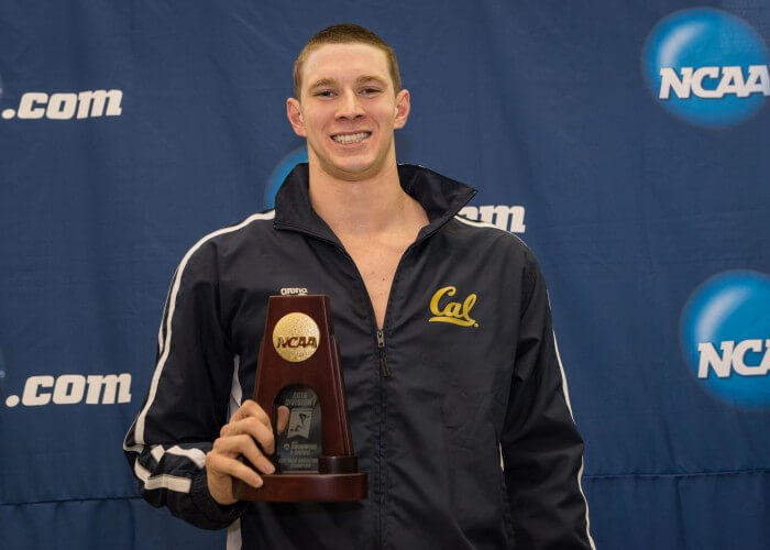 2016.03.26 NCAA Mens Swimming Championships_Reagan_California Ryan Murphy