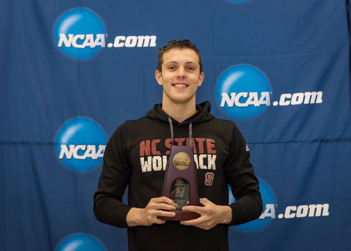 2016.03.26 NCAA Mens Swimming Championships_Reagan_NC State Ryan Held