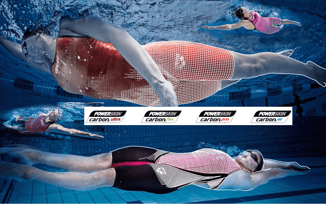 ARENA Launches New Swimwear Technology: Powerskin Carbon- Ultra