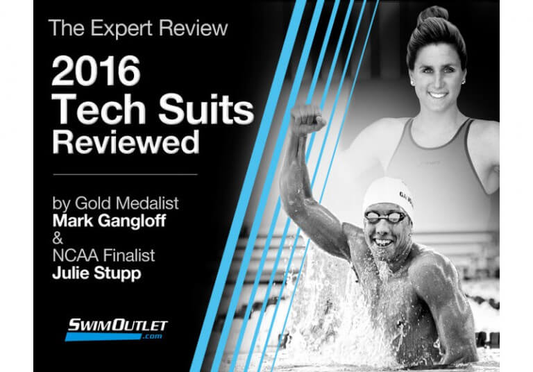 Unveils 4th Annual 2016 Tech Suit Review Swimming