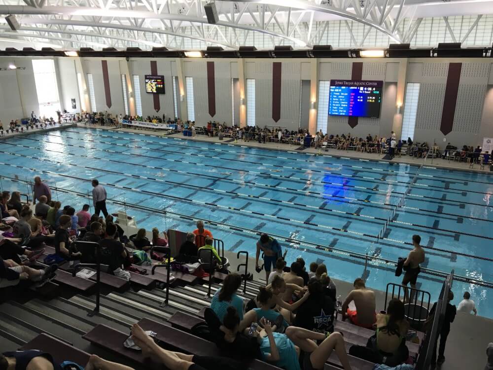 Genevieve Pfeifer Claims Two Titles At Jenks Sectionals Friday Night